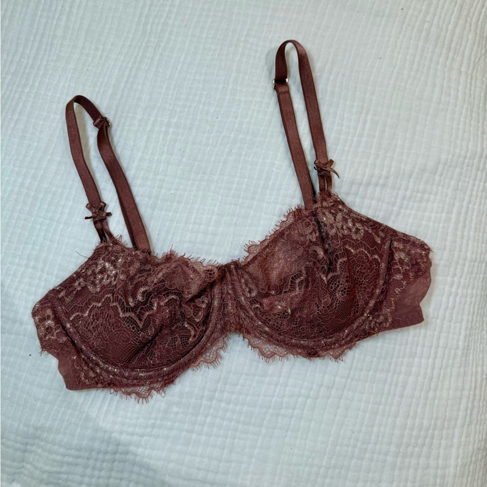 Lace Underwire Bra